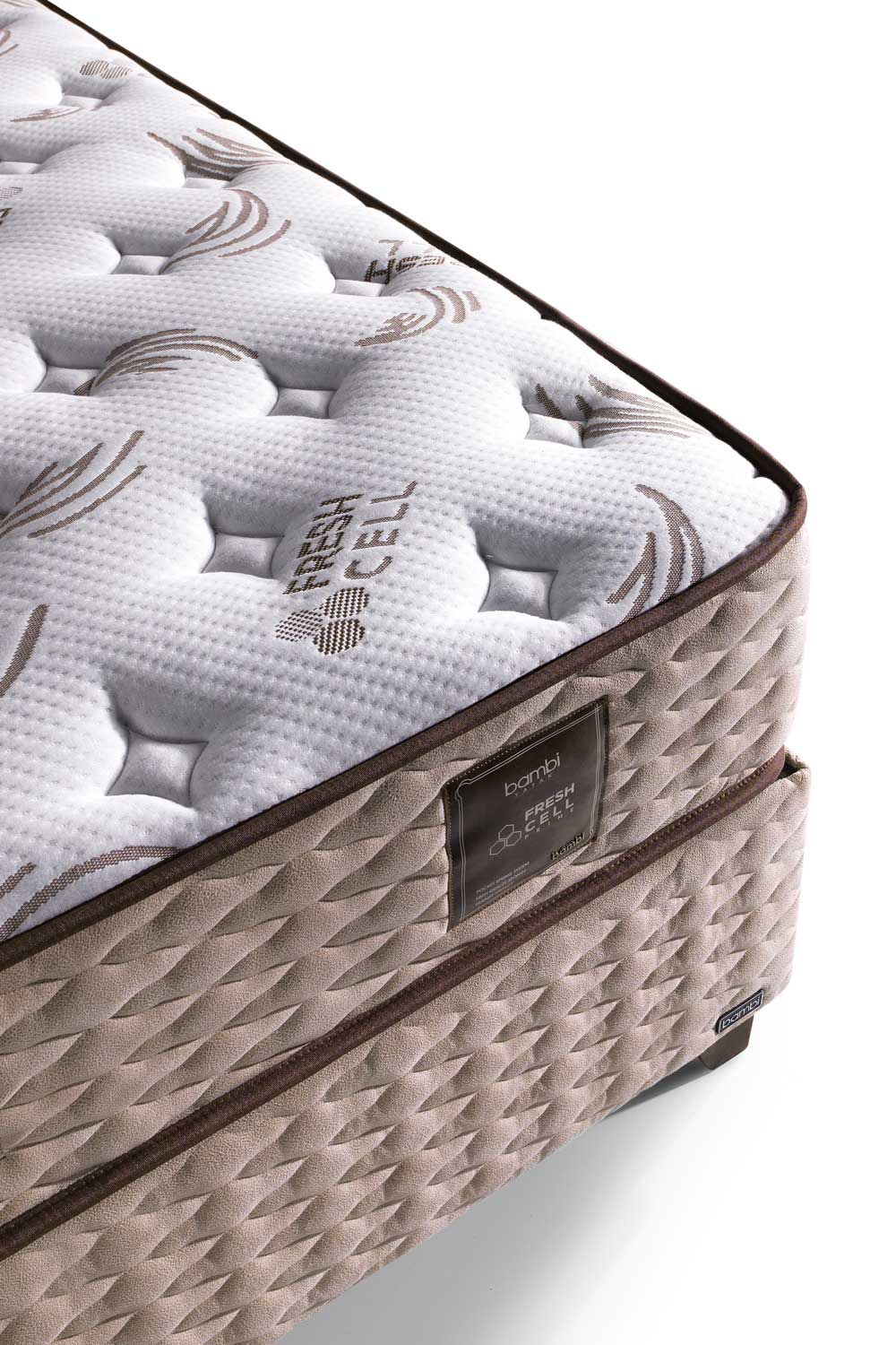 Boxspringbett Bambi Fresh Cell