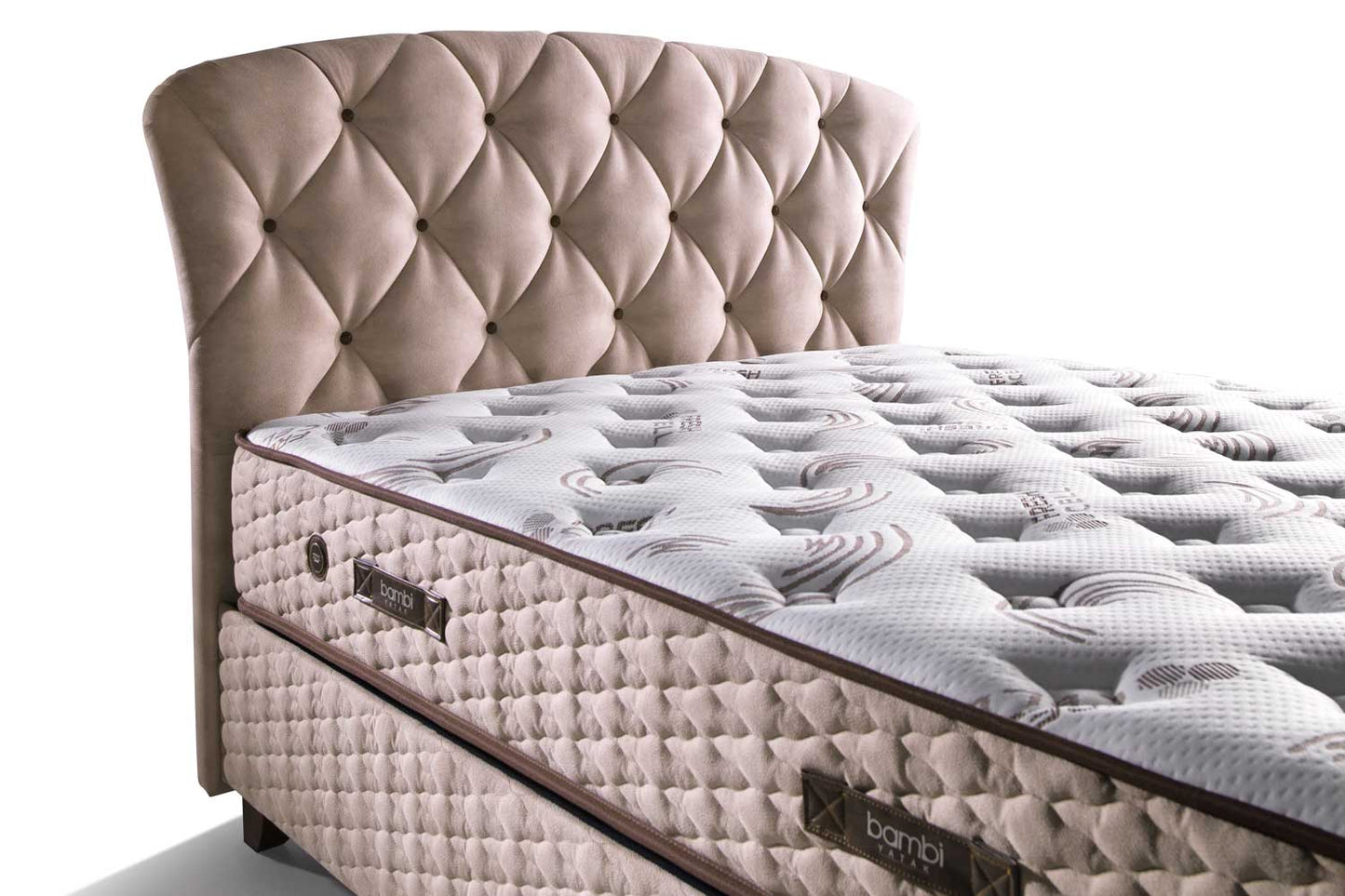 Boxspringbett Bambi Fresh Cell