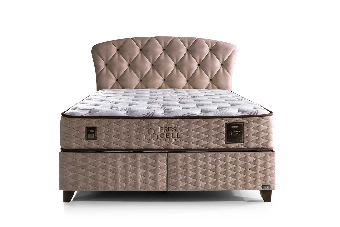 Boxspringbett Bambi Fresh Cell
