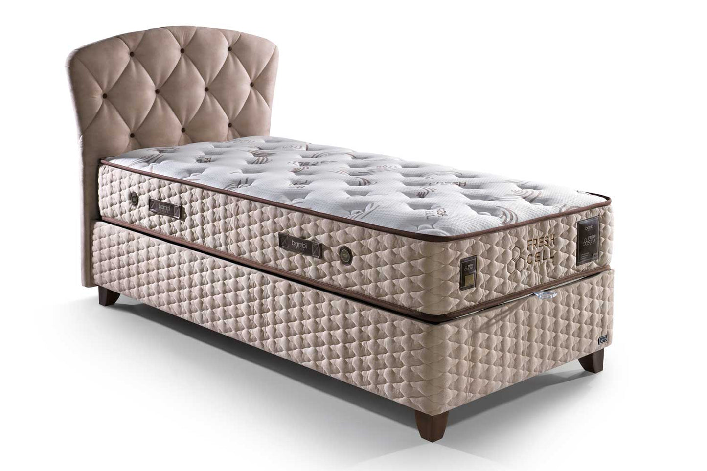 Boxspringbett Bambi Fresh Cell