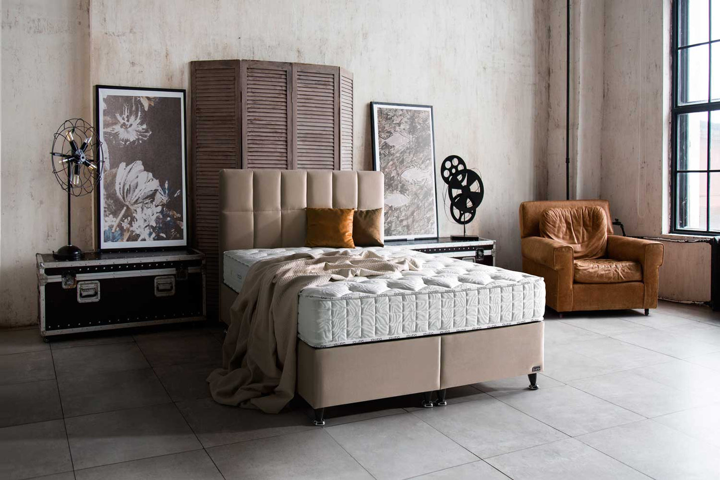 Boxspringbett Bambi Golden prime