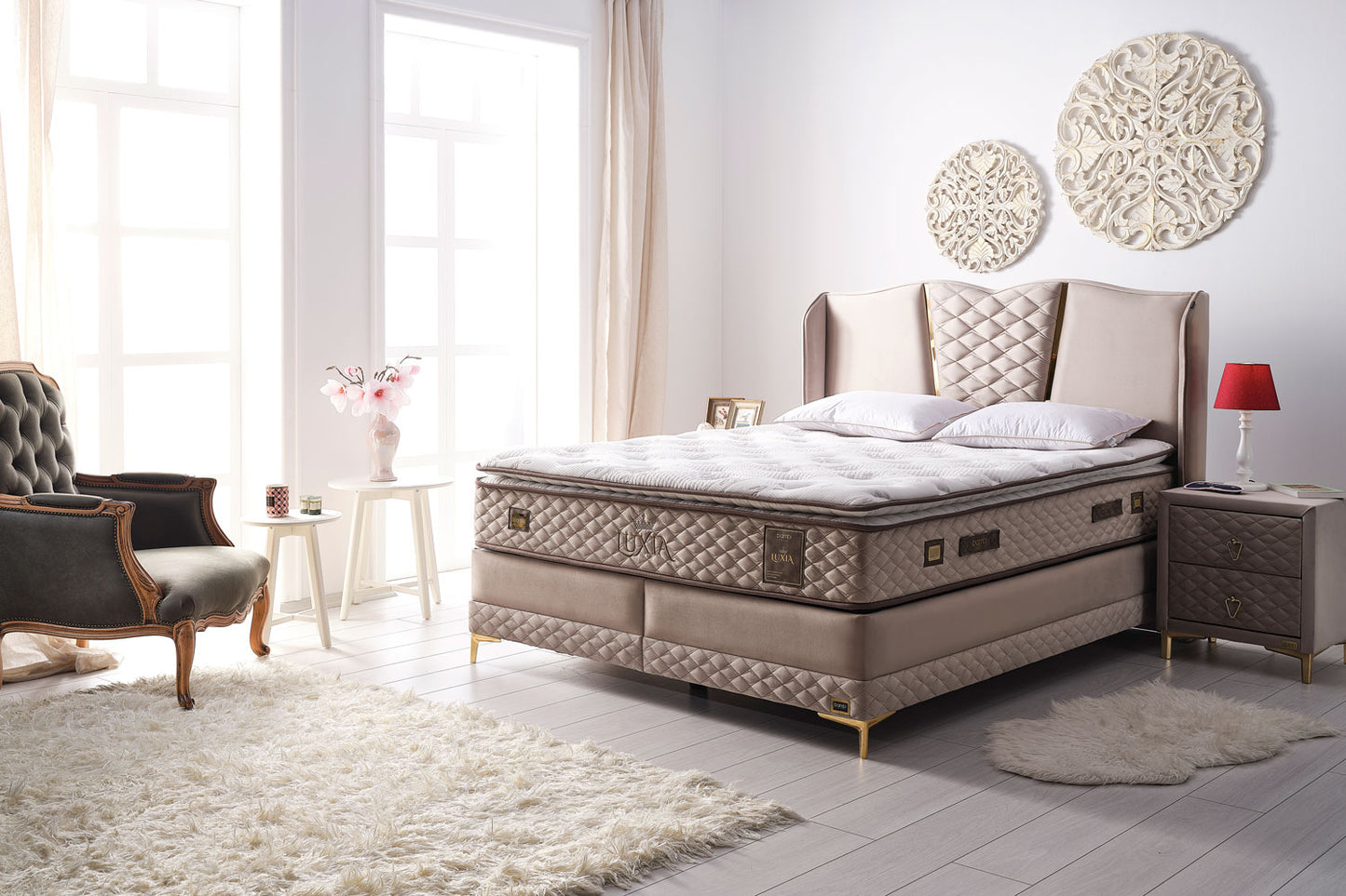 Boxspringbett Bambi Luxia