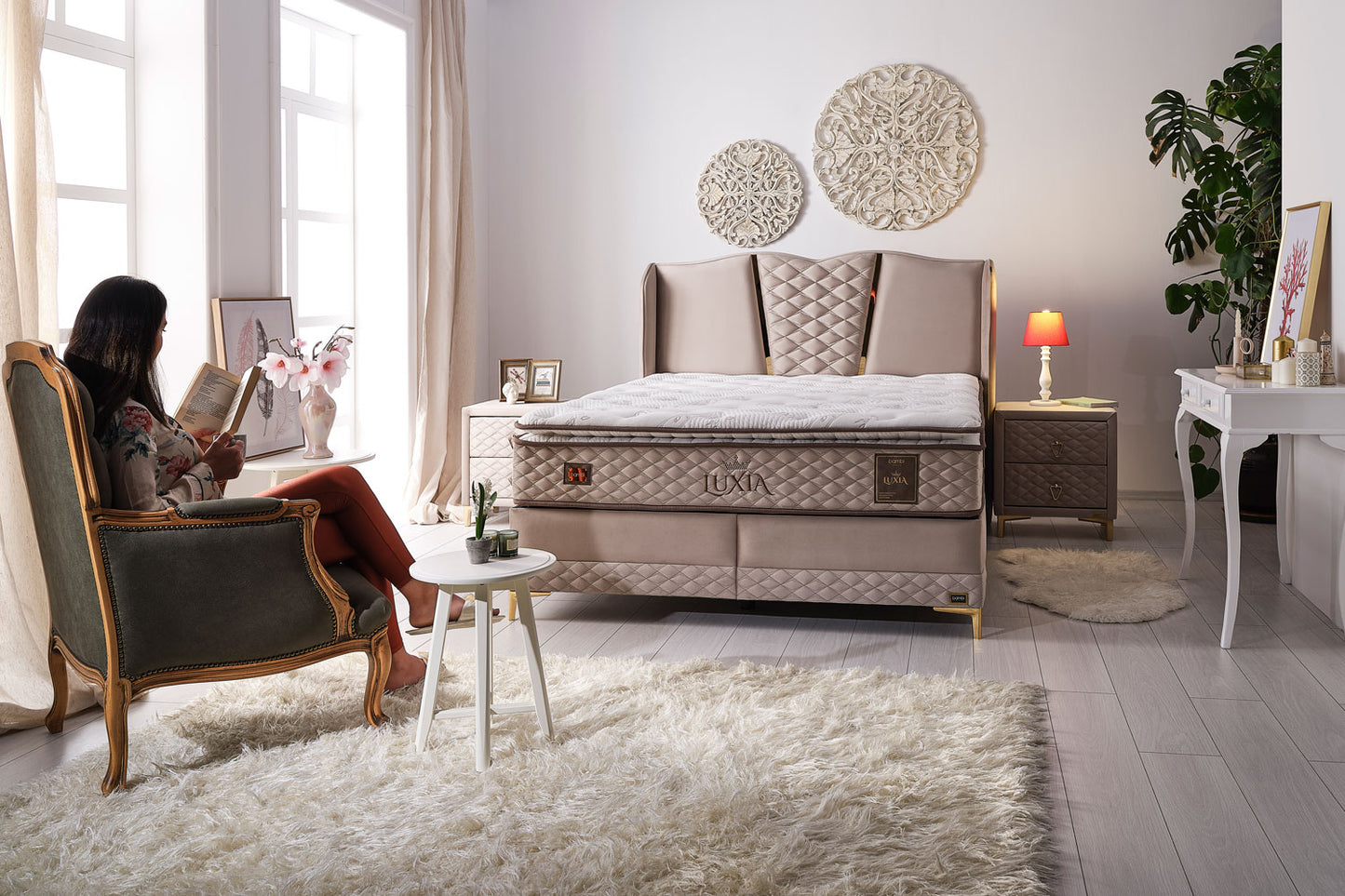 Boxspringbett Bambi Luxia