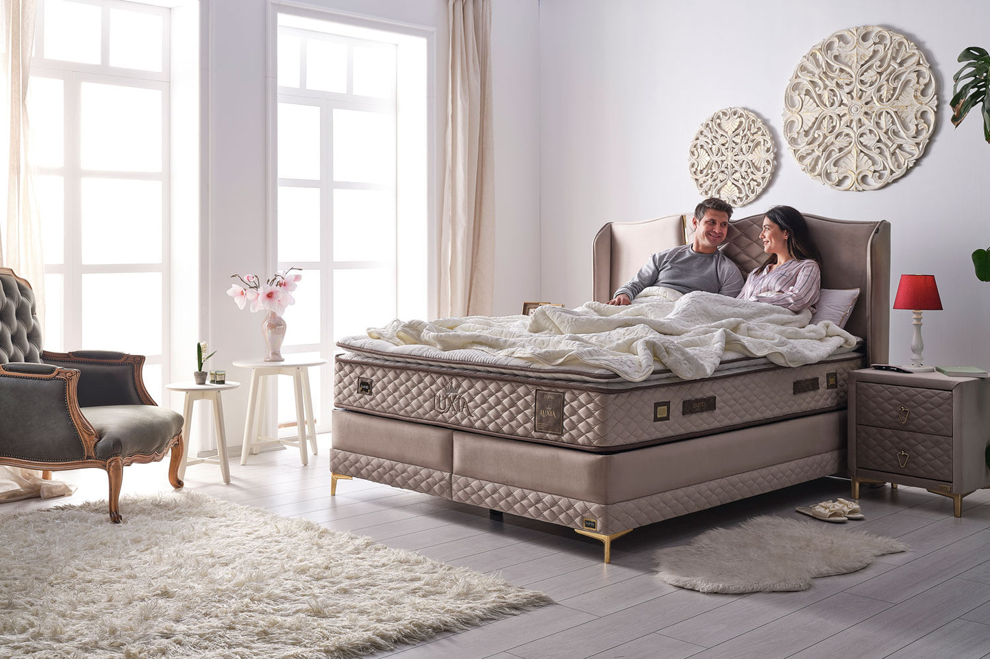 Boxspringbett Bambi Luxia