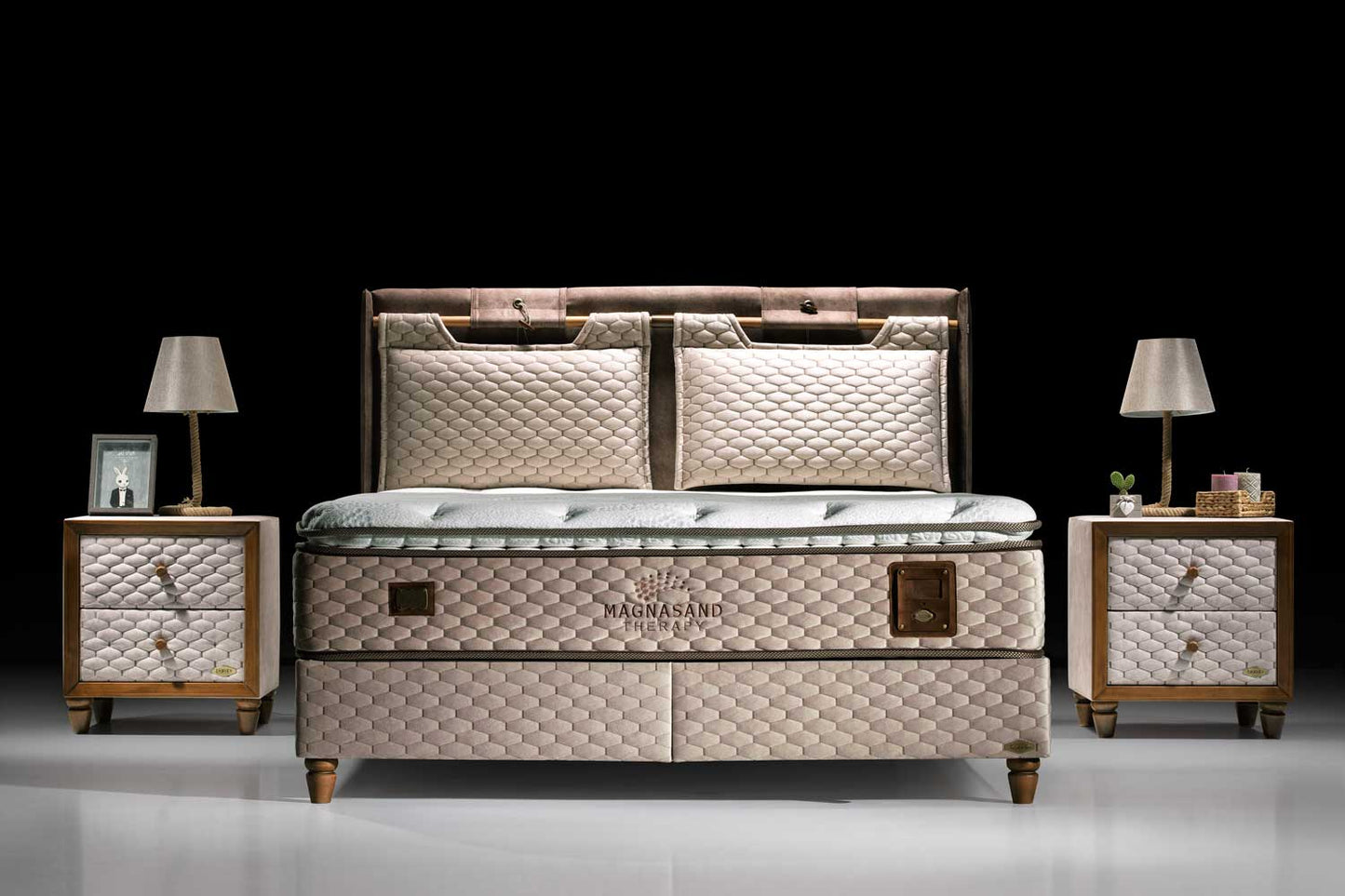 Boxspringbett Bambi Magnasand