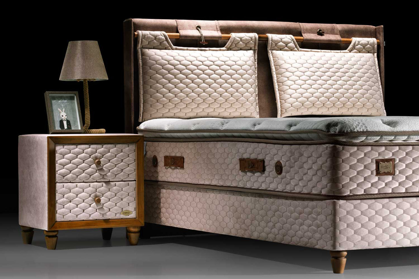 Boxspringbett Bambi Magnasand