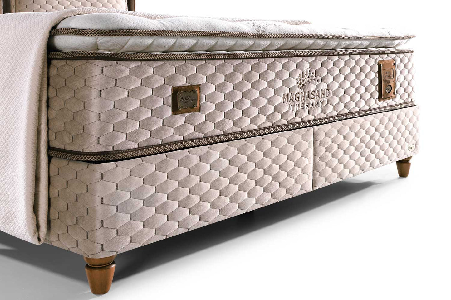 Boxspringbett Bambi Magnasand