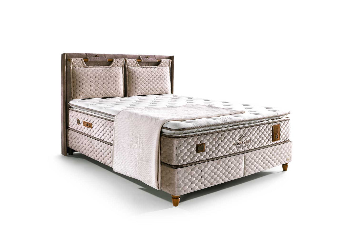 Boxspringbett Bambi Magnasand