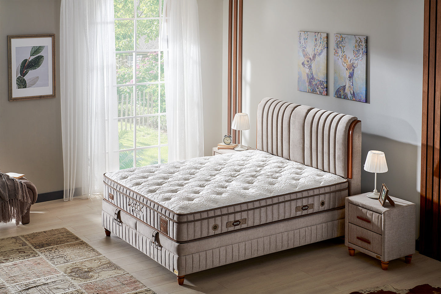Boxspringbett Bambi kapok