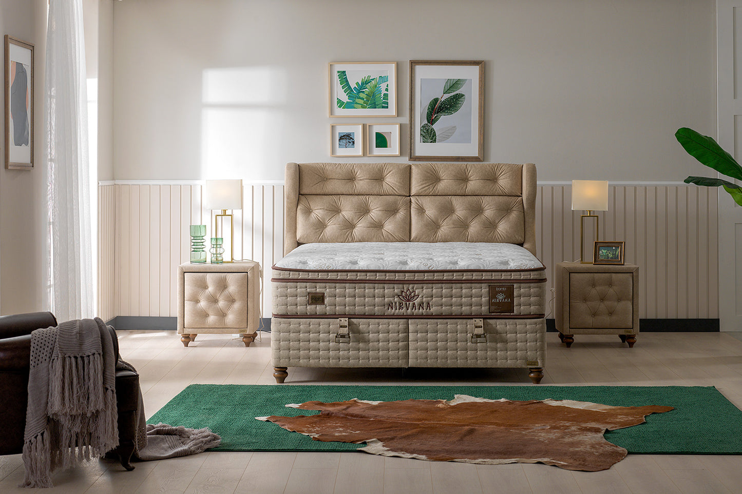 Boxspringbett Bambi Nirvana