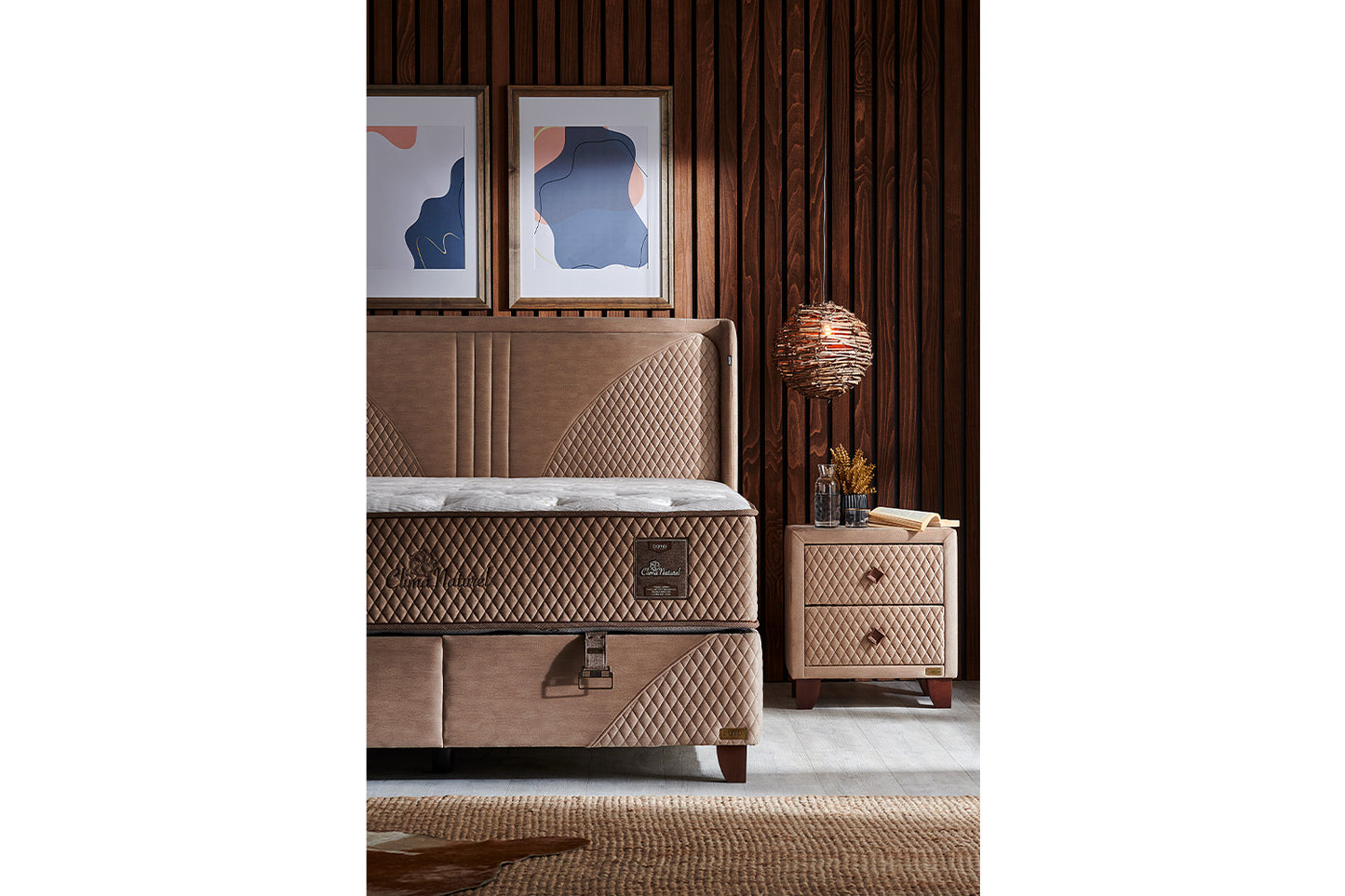 Boxspringbett Bambi Clima Naturel