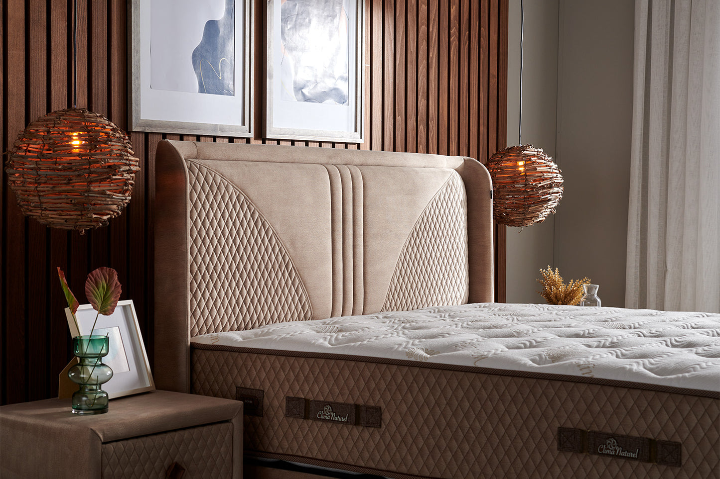 Boxspringbett Bambi Clima Naturel