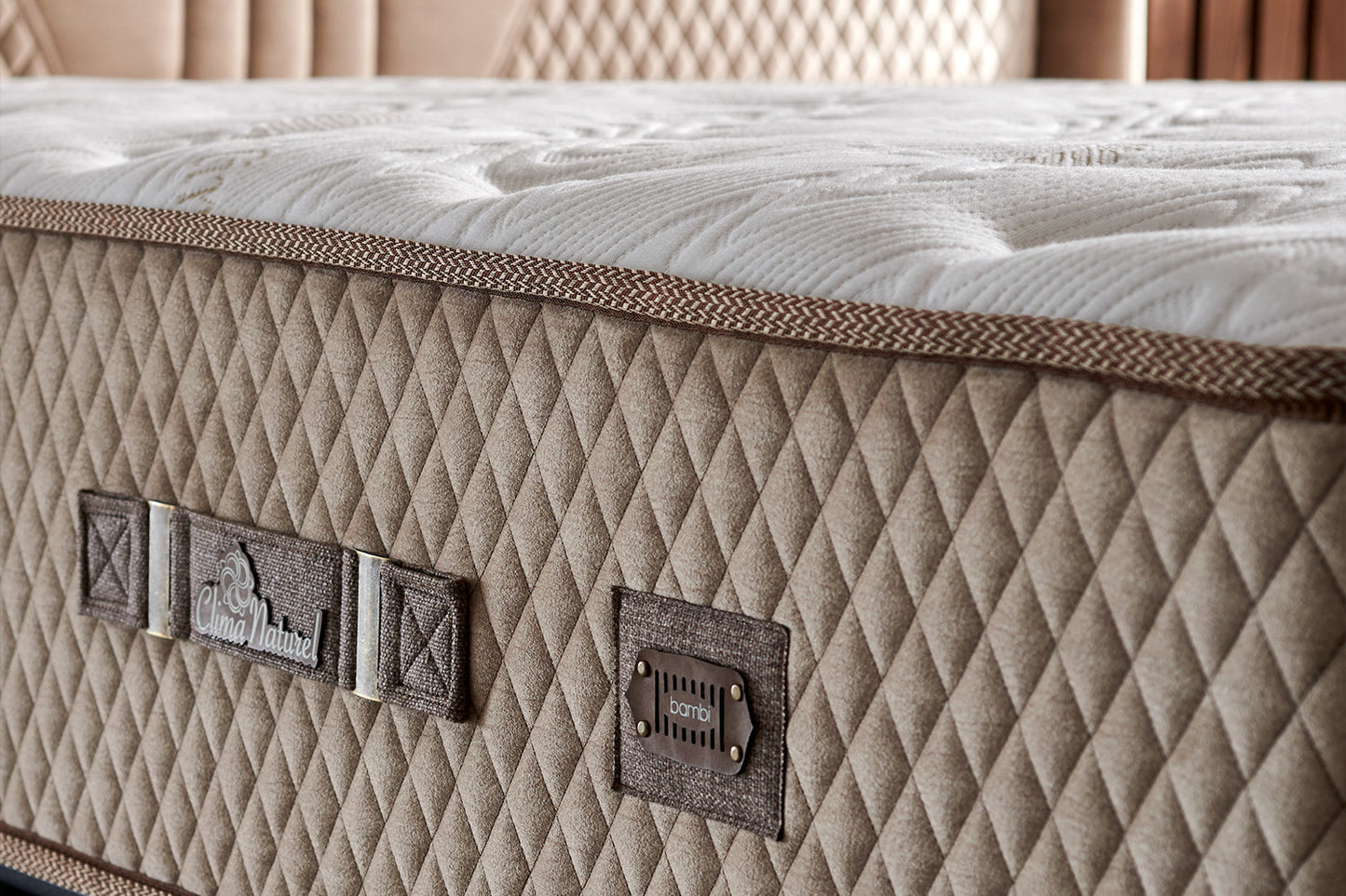 Boxspringbett Bambi Clima Naturel