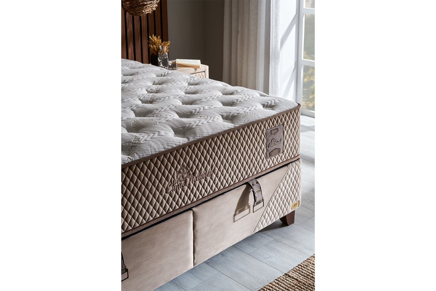 Boxspringbett Bambi Clima Naturel