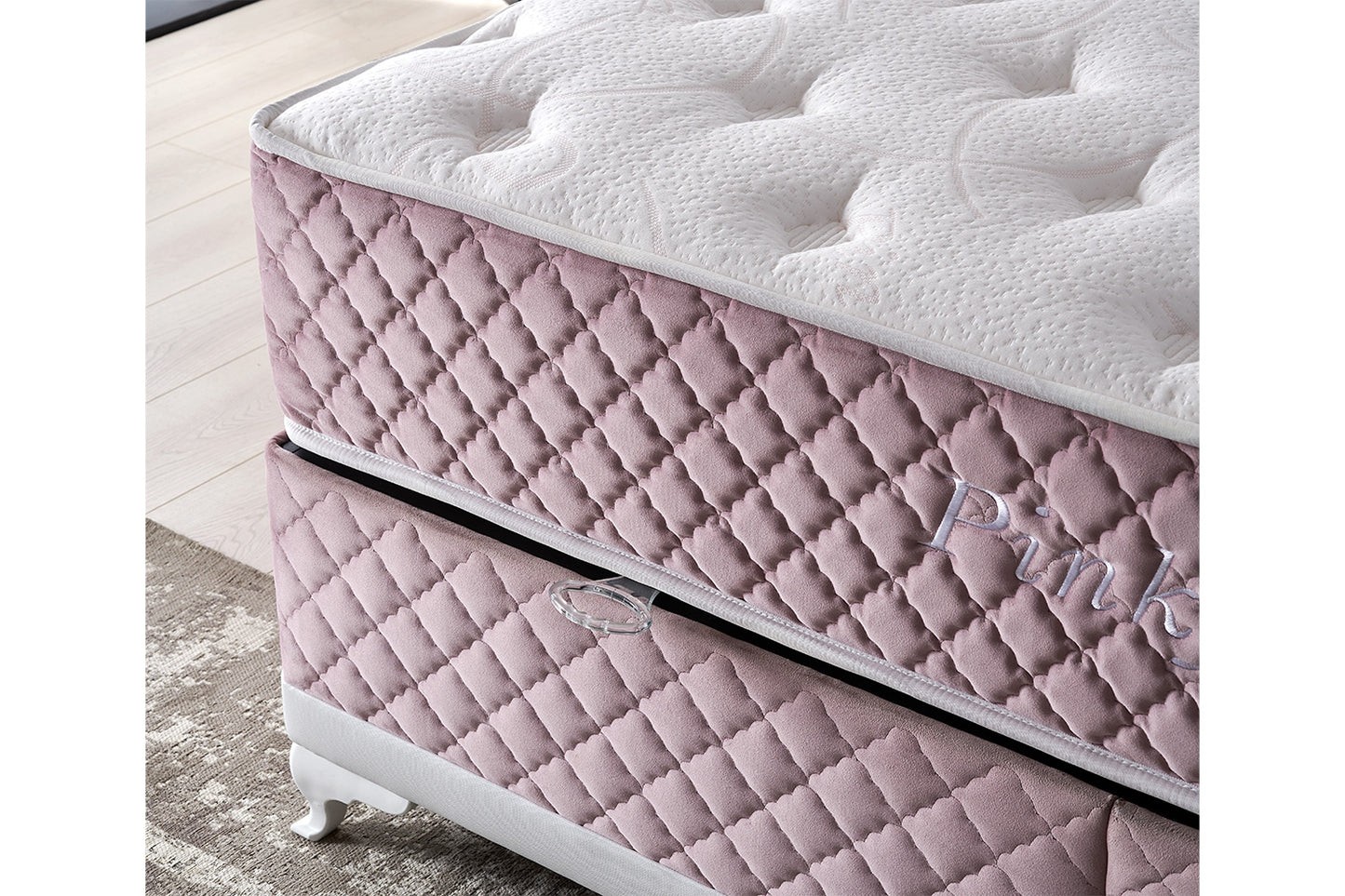 Boxspringbett Bambi Pinky