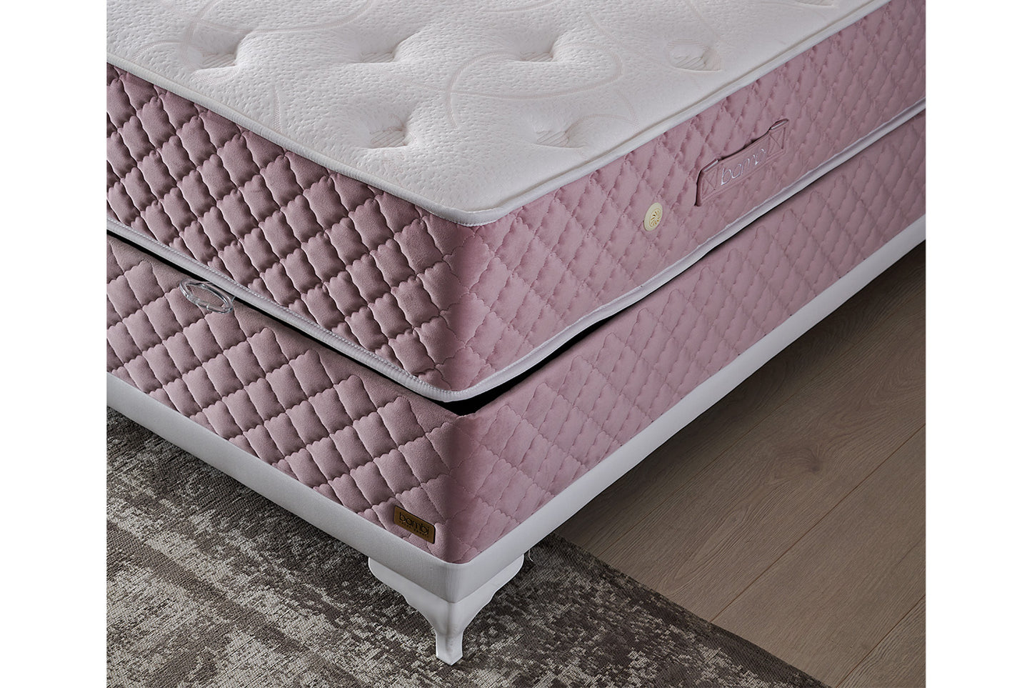 Boxspringbett Bambi Pinky