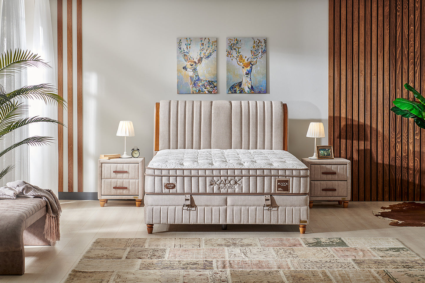 Boxspringbett Bambi kapok