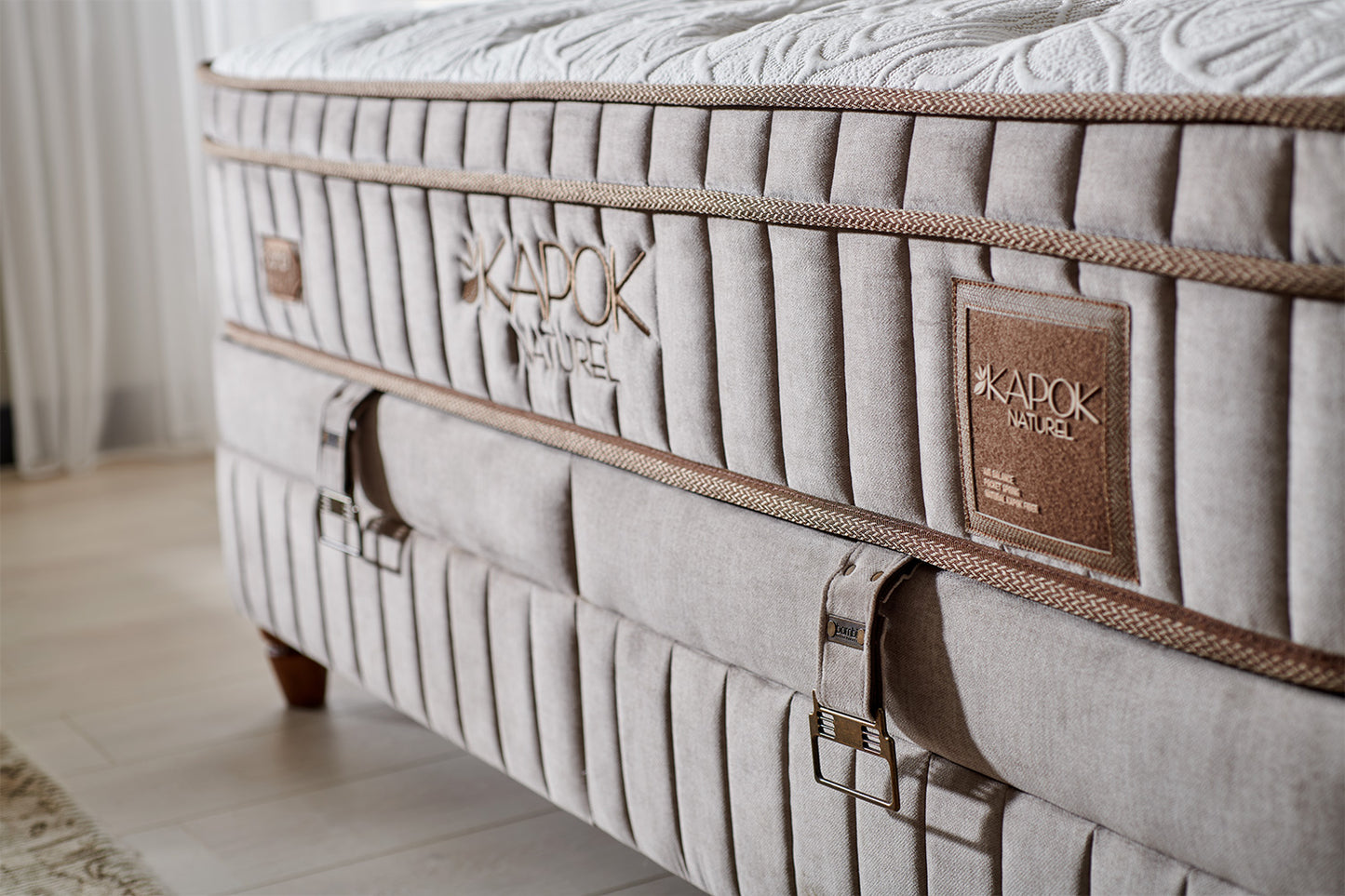 Boxspringbett Bambi kapok