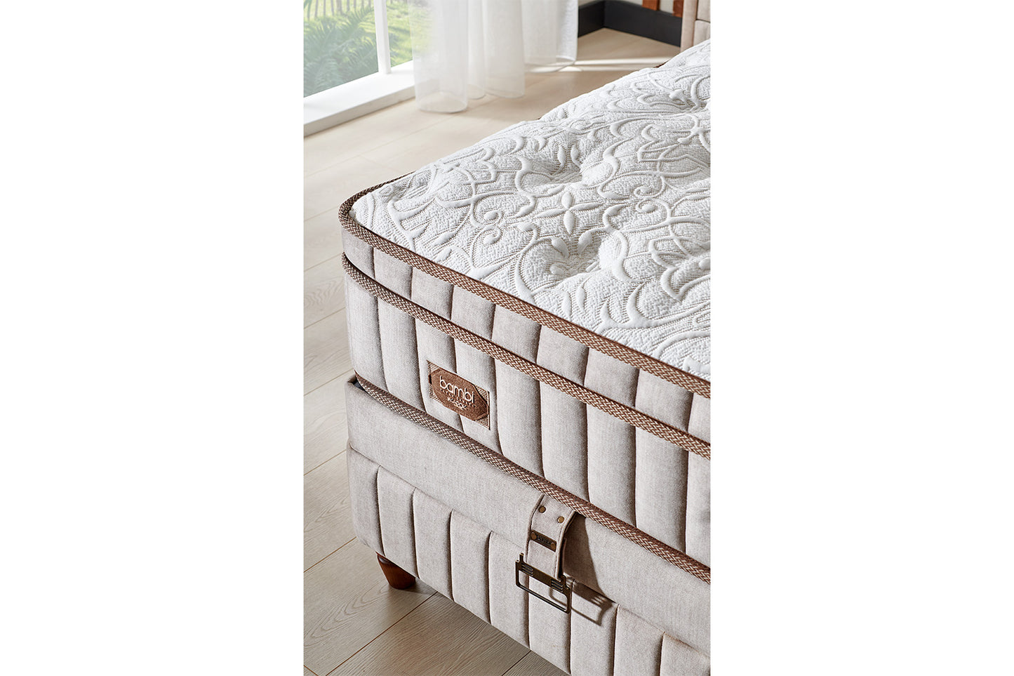 Boxspringbett Bambi kapok