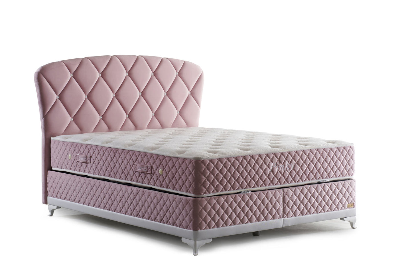 Boxspringbett Bambi Pinky