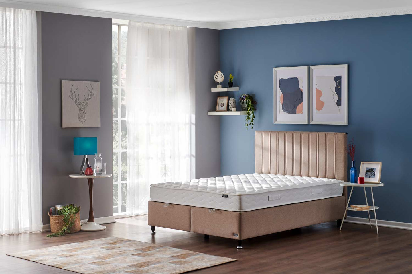 Boxspringbett Bambi Fornea