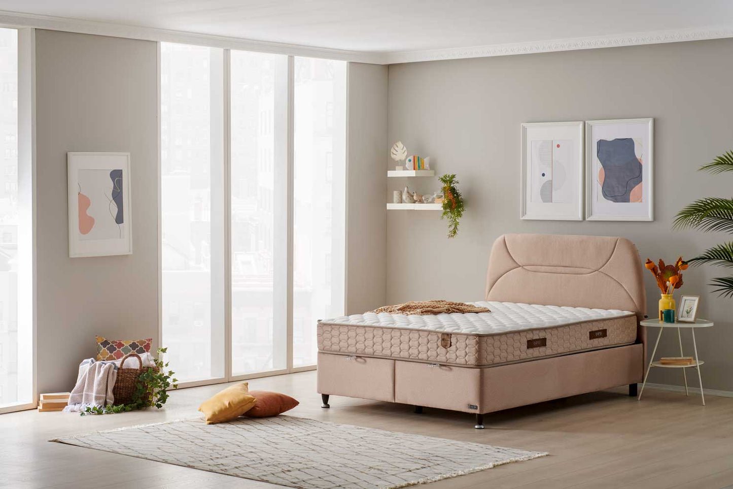 Boxspringbett Bambi Oviedo