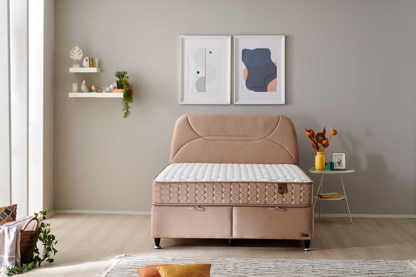 Boxspringbett Bambi Oviedo