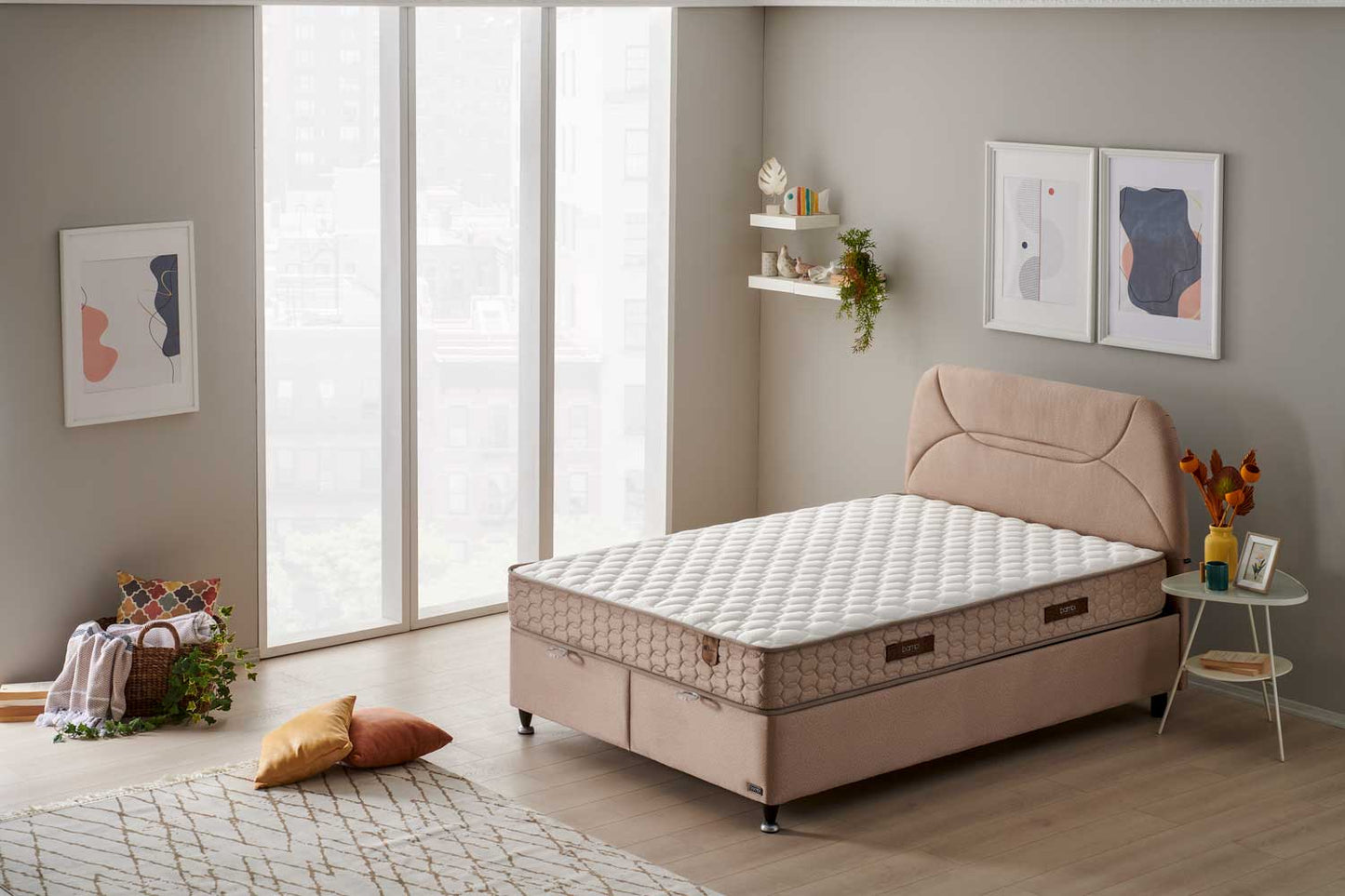 Boxspringbett Bambi Oviedo