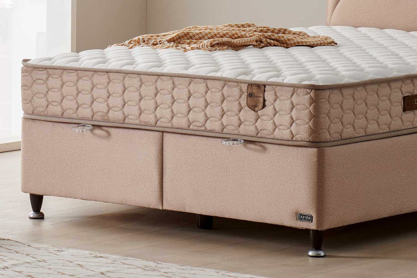 Boxspringbett Bambi Oviedo