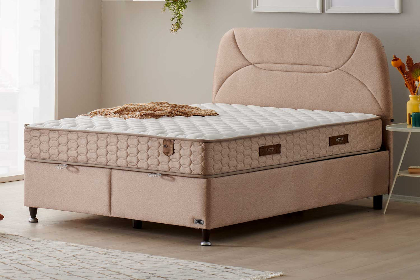 Boxspringbett Bambi Oviedo