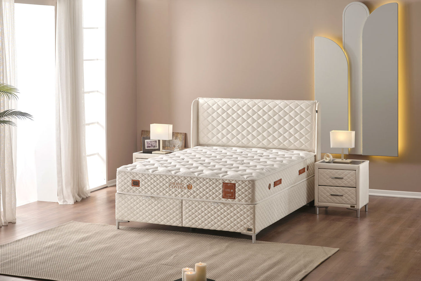 Boxspringbett Bambi Thermo Control