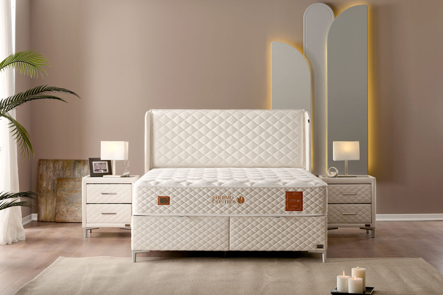 Boxspringbett Bambi Thermo Control