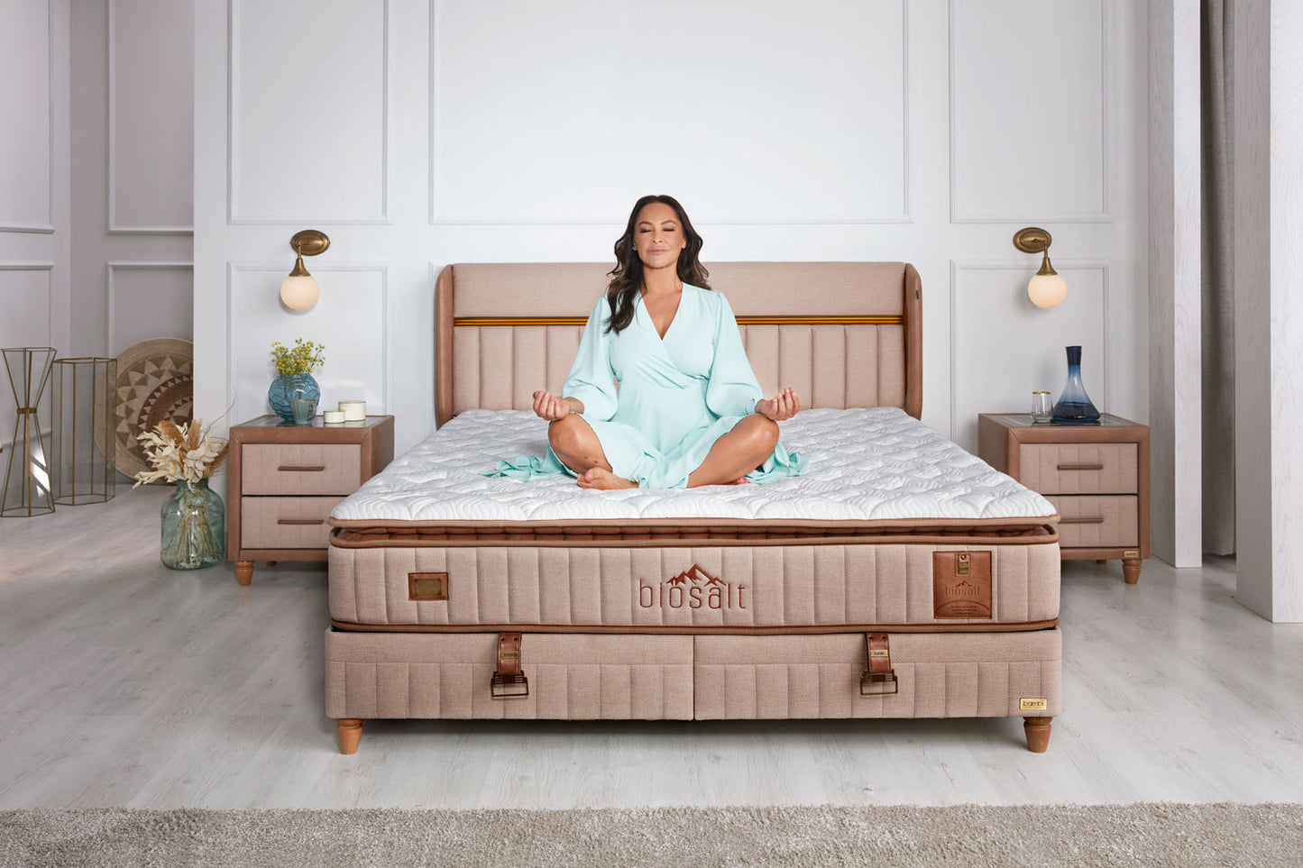 Boxspringbett Bambi Biosalt