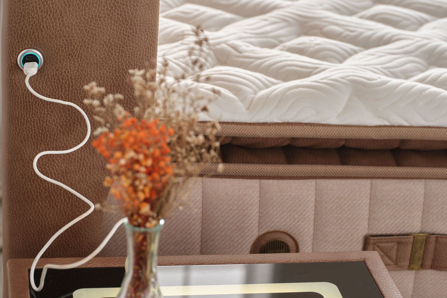Boxspringbett Bambi Biosalt