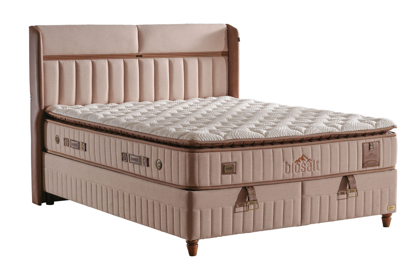 Boxspringbett Bambi Biosalt