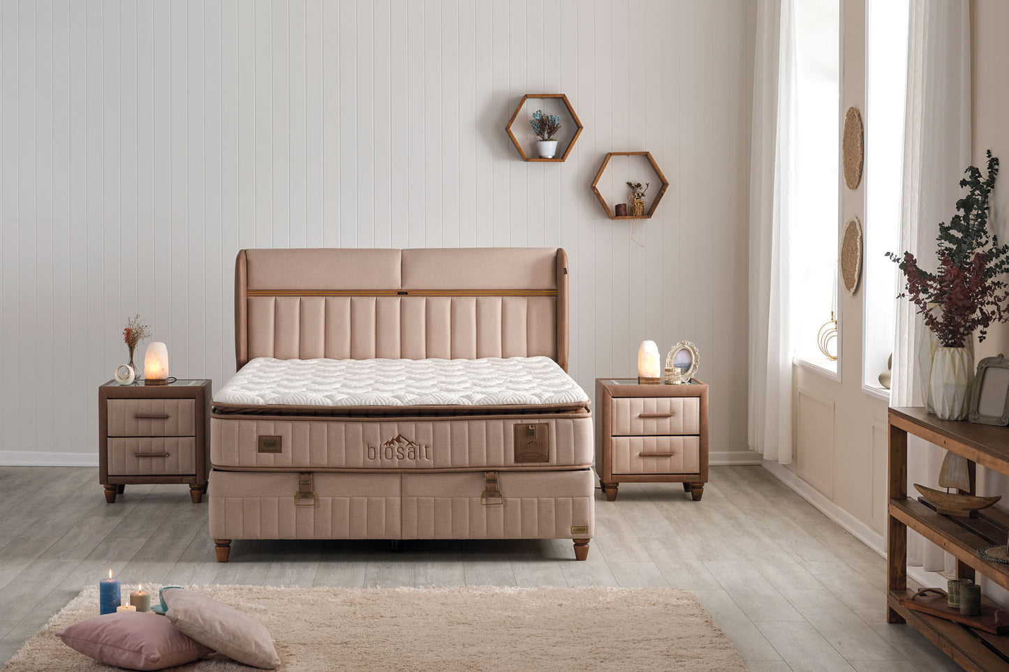Boxspringbett Bambi Biosalt