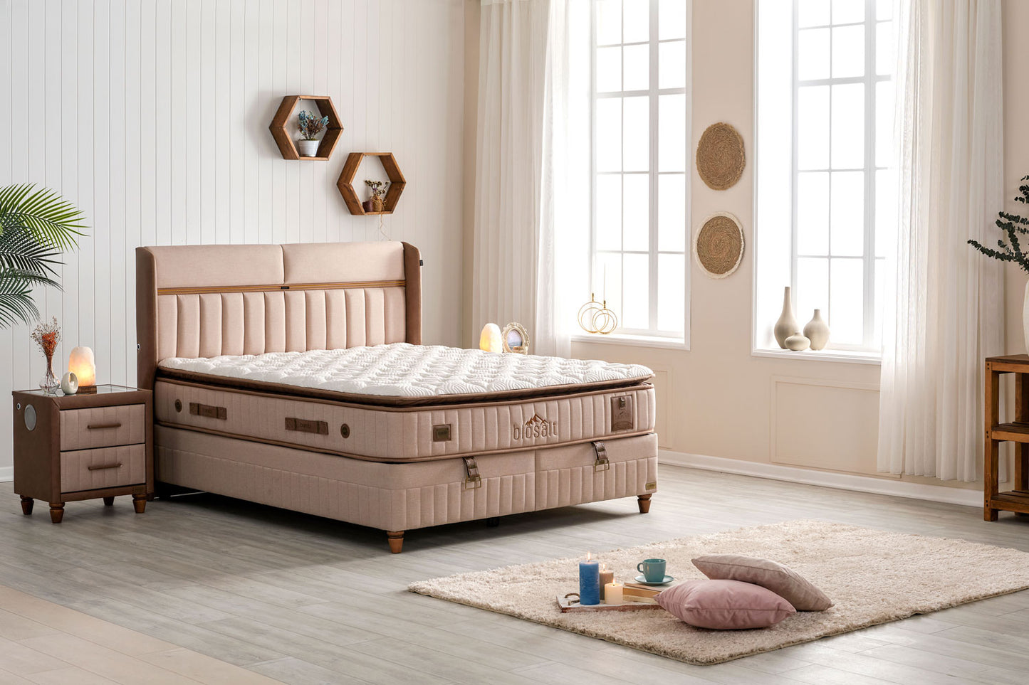 Boxspringbett Bambi Biosalt