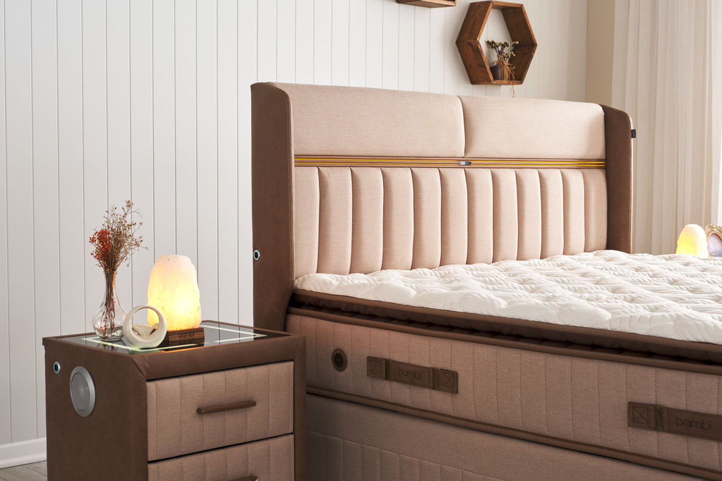Boxspringbett Bambi Biosalt