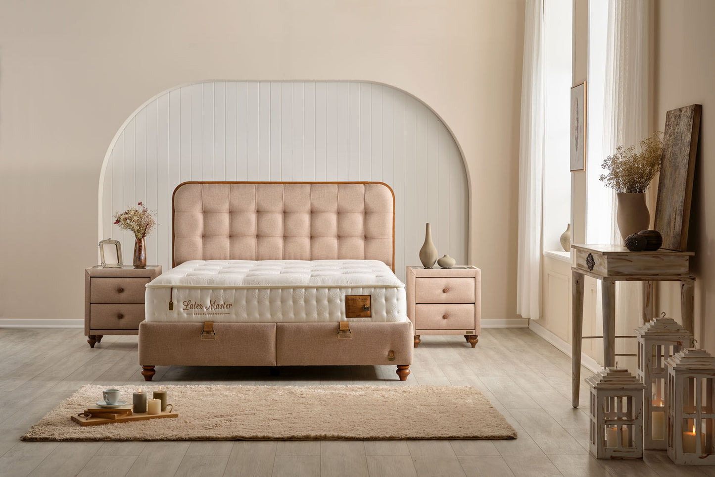 Boxspringbett Bambi Latex Master