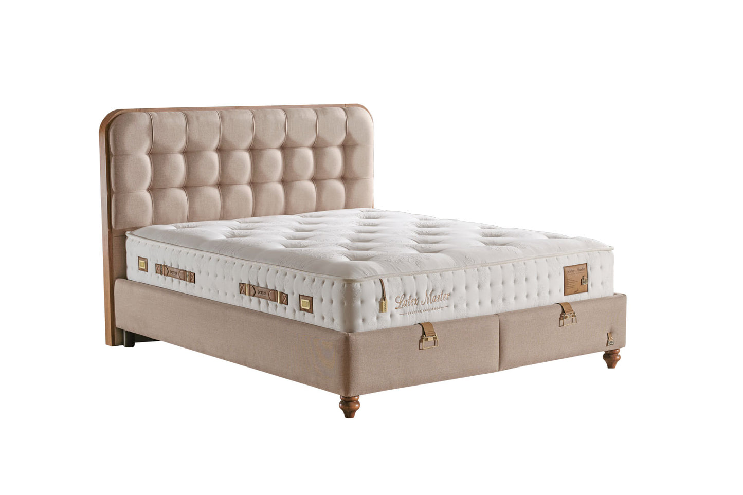 Boxspringbett Bambi Latex Master