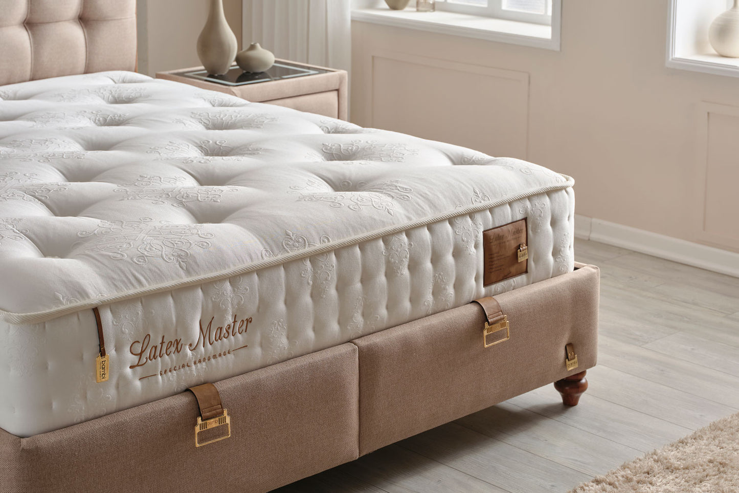Boxspringbett Bambi Latex Master