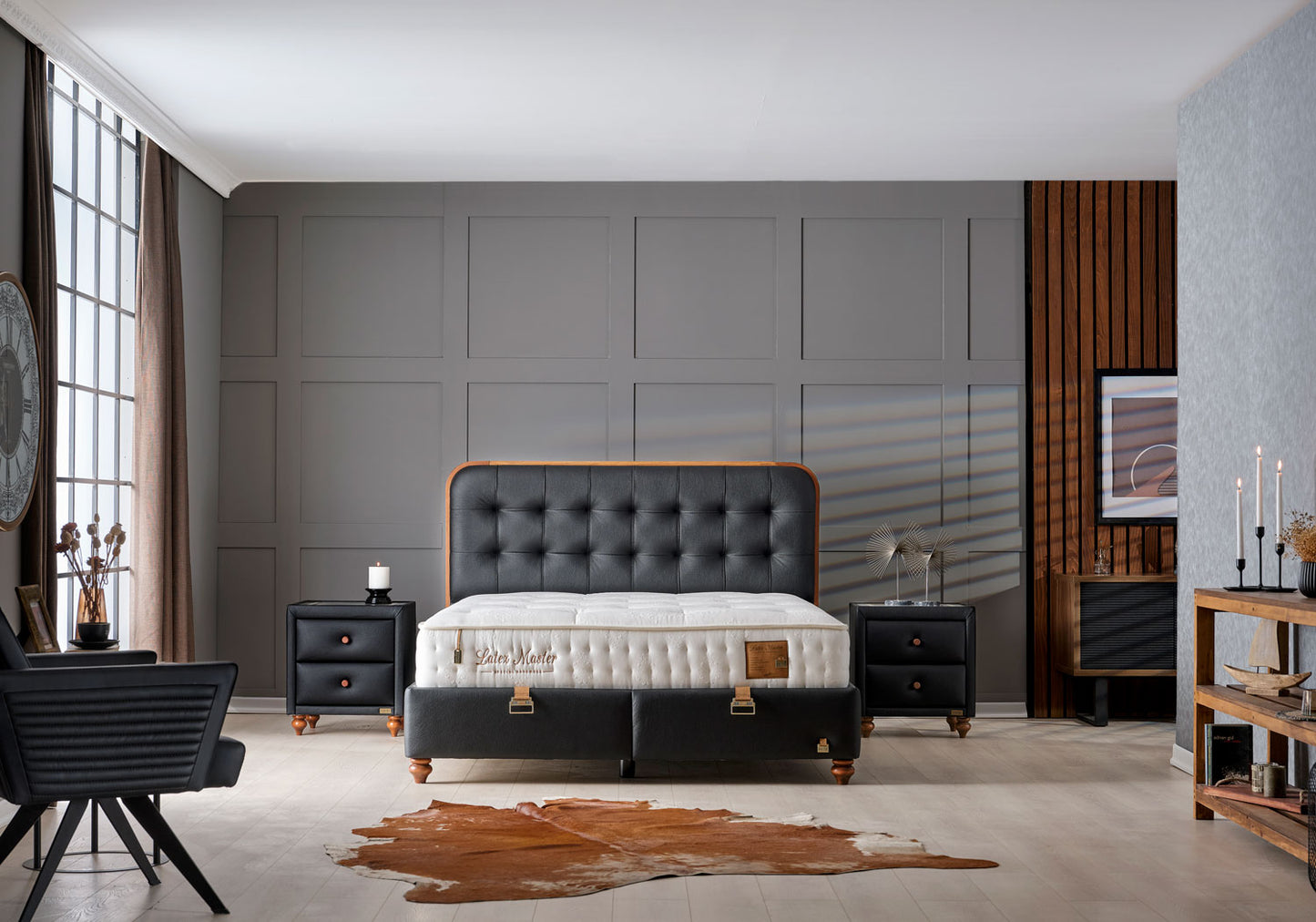 Boxspringbett Bambi Latex Master