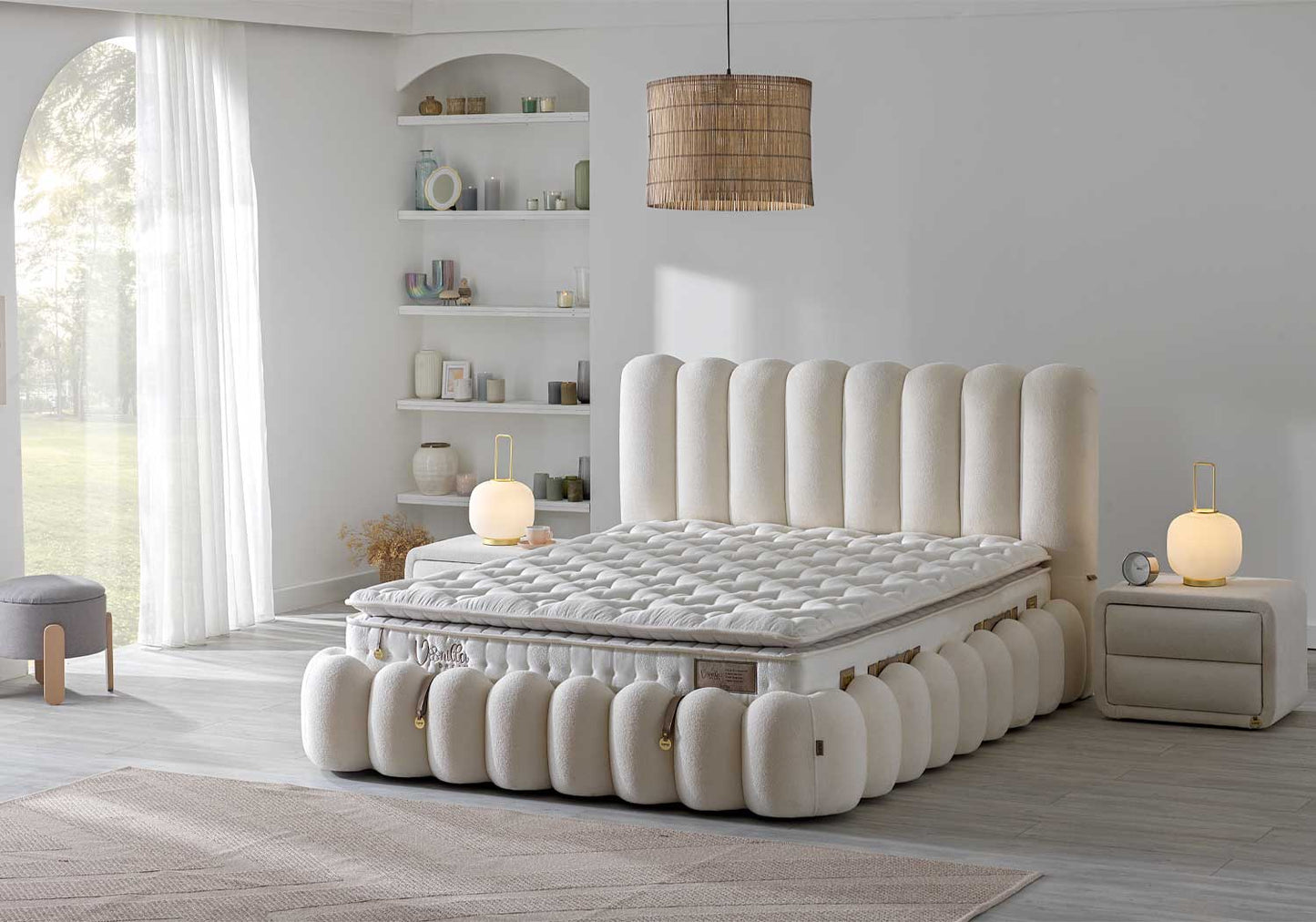 Boxspringbett Bambi Vanilla Dream Loop