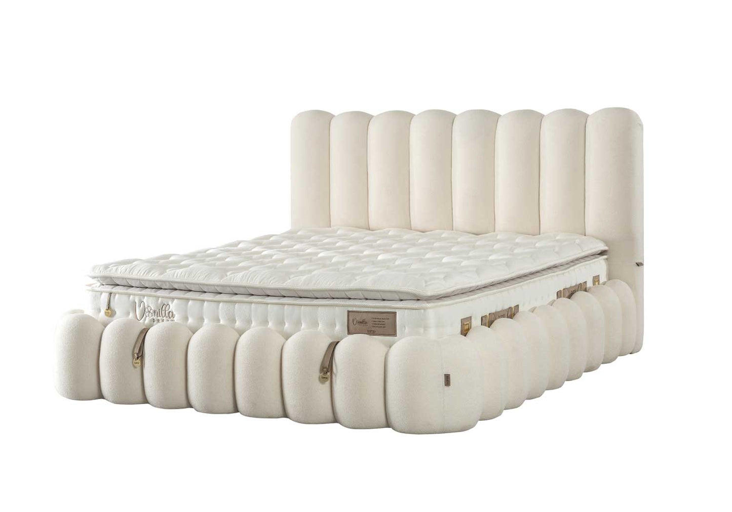 Boxspringbett Bambi Vanilla Dream Loop