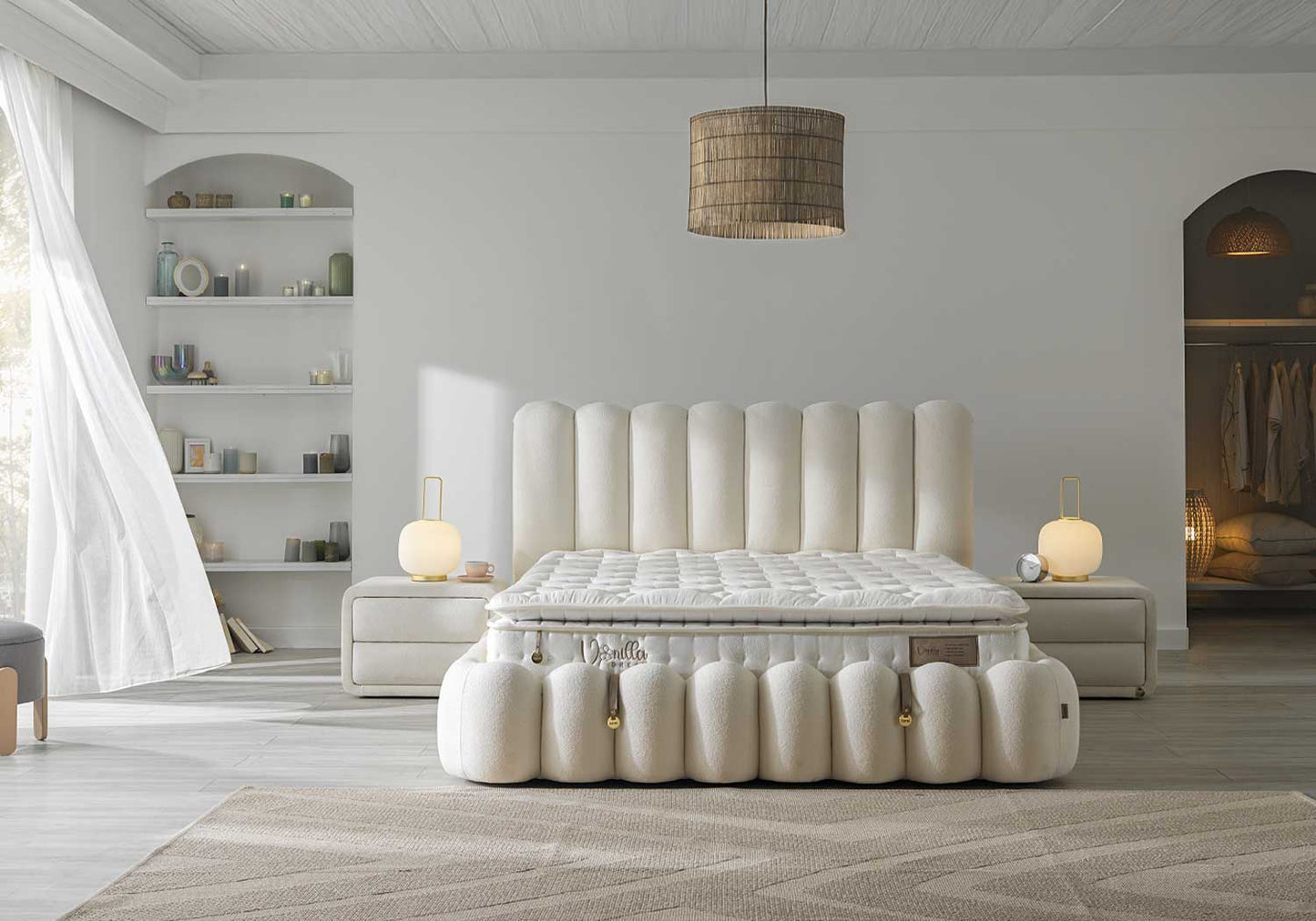Boxspringbett Bambi Vanilla Dream Loop