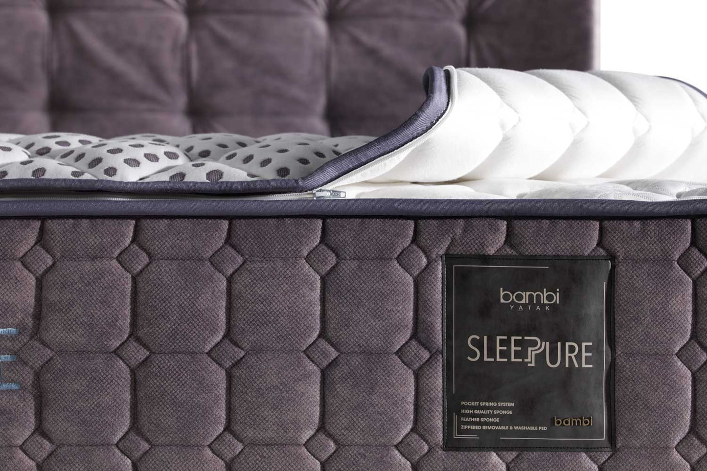 Boxspringbett Bambi Sleep Pure