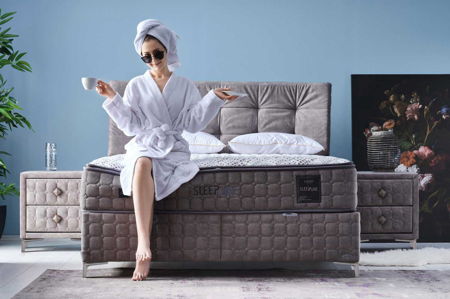 Boxspringbett Bambi Sleep Pure