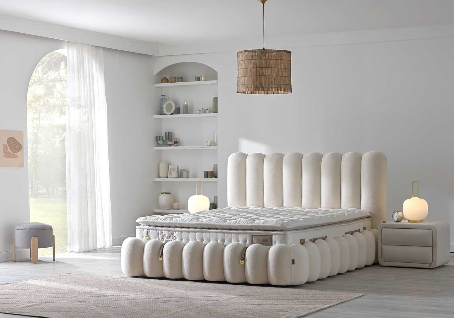 Boxspringbett Bambi Vanilla Dream Loop