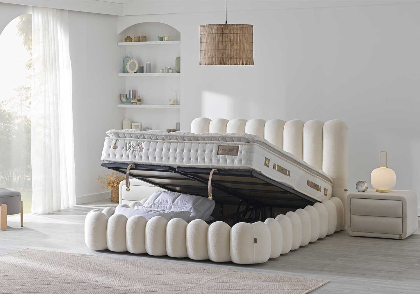 Boxspringbett Bambi Vanilla Dream Loop