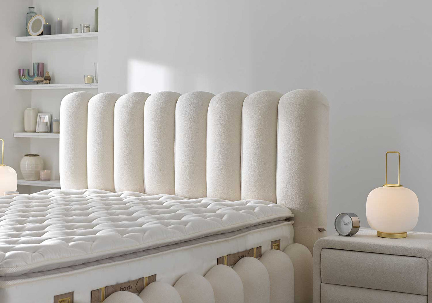 Boxspringbett Bambi Vanilla Dream Loop
